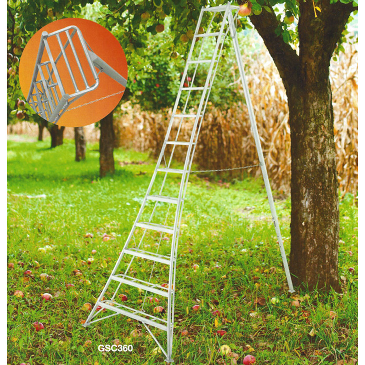 Hasegawa Original Tripod Ladder 12ft Select a Department Arts Nursery Garden and Home Ltd